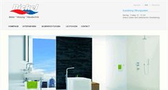 Desktop Screenshot of bickelgmbh.de